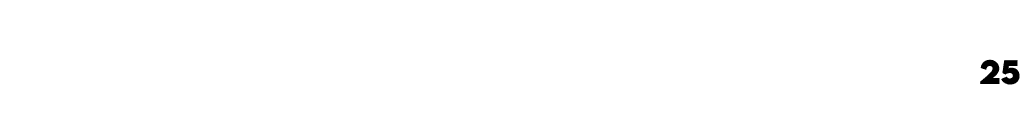  25
